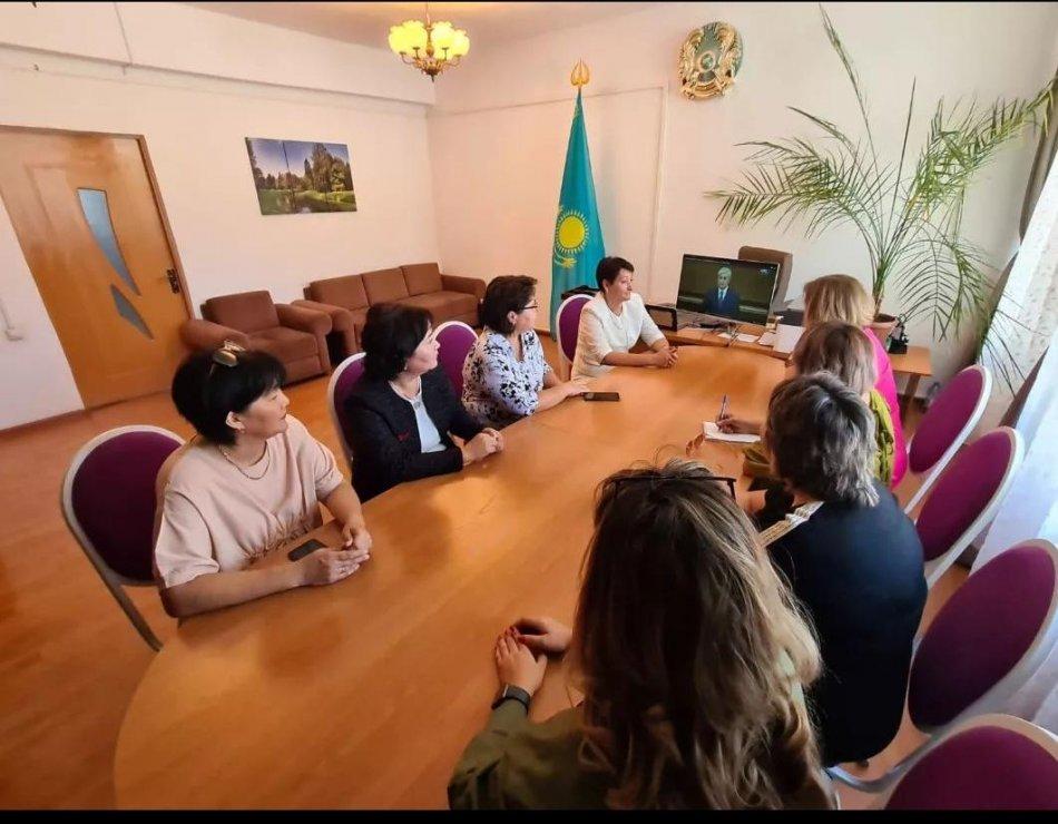 Мемлекет басшысы Қасым-Жомарт Тоқаевтың Қазақстан халқына Жолдауы