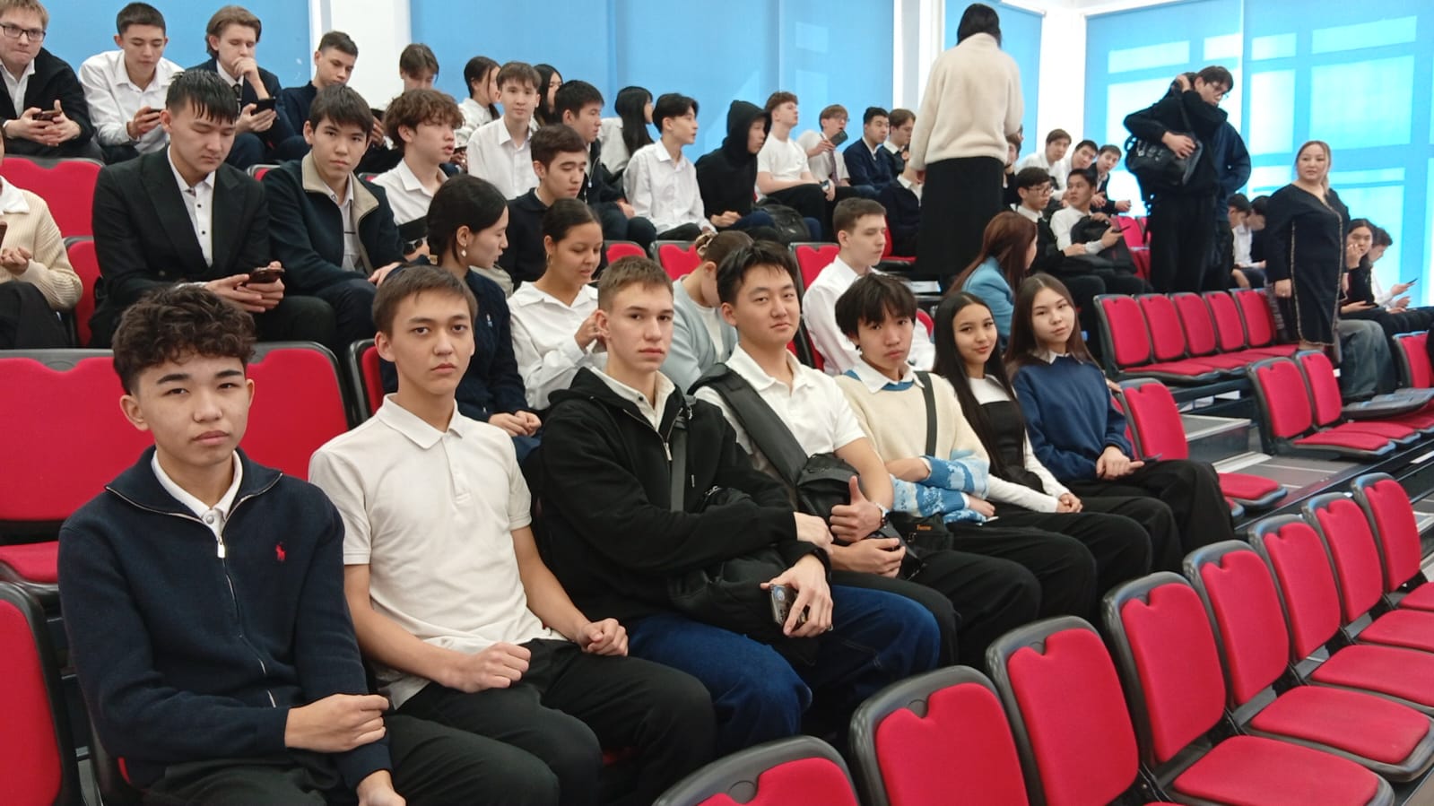 Профорентациялық  кездесу