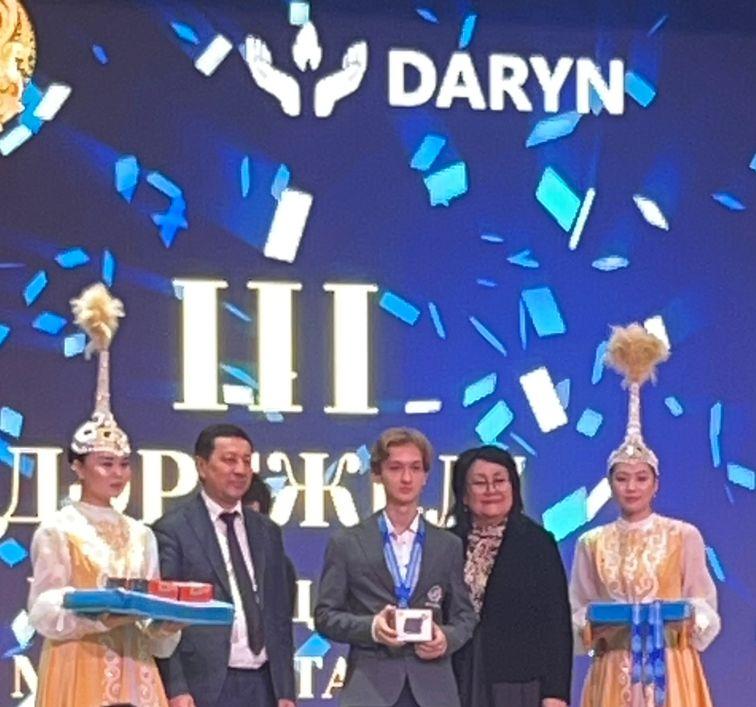 Құттықтаймыз!! Жалпы білім беретін пәндер бойынша   олимпиаданың Республикалық кезеңінде Қазақстан тарихы пәнінен 3 орынға ие болды