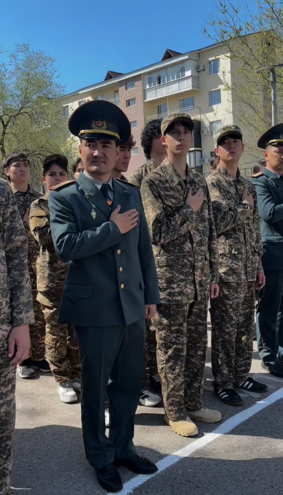 "Айбын " қалалық әскери-патриоттық жастар жиыны өткізілді.