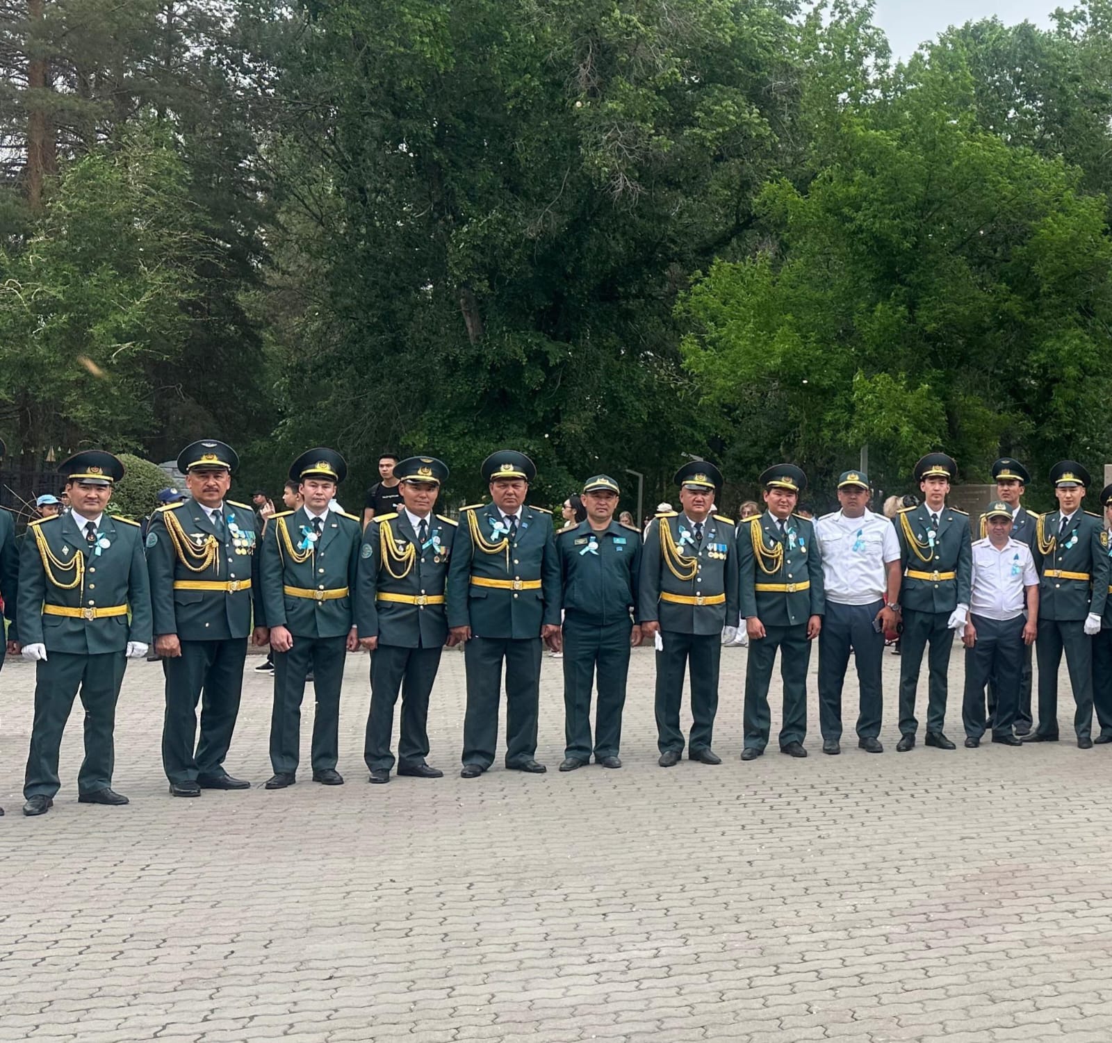"Ұлы Жеңіс" күні құтты болсын